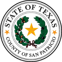 San Patricio County, Texas Logo